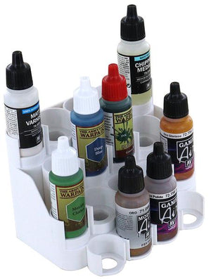 Feldherr Paint Rack for 18 color bottles