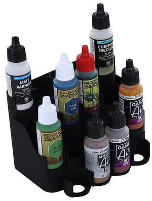 Feldherr Paint Rack for 18 color bottles