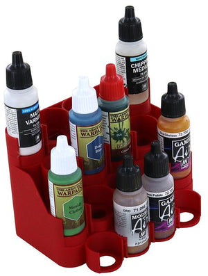Feldherr Paint Rack for 18 color bottles