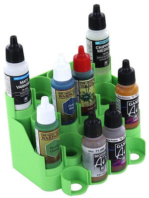 Feldherr Paint Rack for 18 color bottles