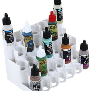 Feldherr Paint Rack for 33 color bottles