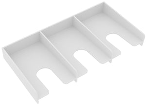 Feldherr card holder with 3 compartments for Dominion