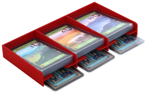 Feldherr card holder with 3 compartments for Dominion