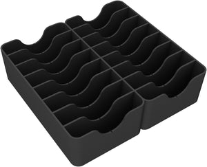 Feldherr mobile phone holder / smartphone parking space for classrooms - 16 smartphones