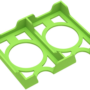 Feldherr card holder for game cards in Mini European Board Game Size - 84 Cards - 2 Compartments