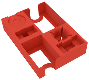 Feldherr Organizer Insert Insert for The Crew: The Quest for Planet Nine - core game box