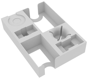 Feldherr Organizer Insert Insert for The Crew: The Quest for Planet Nine - core game box