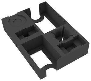 Feldherr Organizer Insert Insert for The Crew: The Quest for Planet Nine - core game box