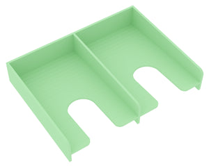 Feldherr card holder with 2 compartments for Dominion