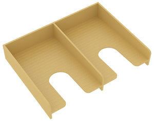 Feldherr card holder with 2 compartments for Dominion