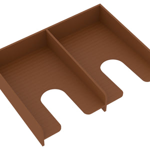 Feldherr card holder with 2 compartments for Dominion