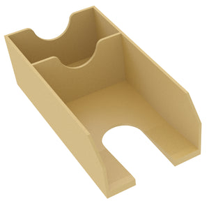 Feldherr card deck holder with storage compartment for Disney Lorcana - 140 cards