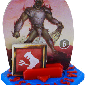 Feldherr Dial Base for Gloomhaven + Frosthaven + Gloomhaven: Jaws of the Lion multicolor