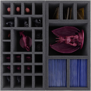 Feldherr foam set for Dungeons and Dragons: Wrath of Ashardalon Board Game - box