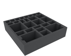 Feldherr foam set for Waterdeep: Dungeon of the Mad Mage - board game box + Insert for Tiles