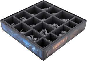 Feldherr foam set for Tainted Grail: Mounted Heroes - board game box