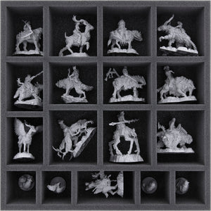 Feldherr foam set for Tainted Grail: Mounted Heroes - board game box