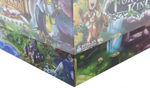 Foam tray value set for Super Dungeon Explore - Forgotten King plus cards and tokens