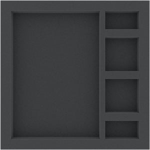 AF030IA13 30 mm foam tray with 5 compartments for Imperial Assault - map tiles