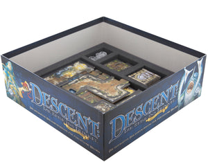 Feldherr foam set for Descent: Journeys in the Dark 2nd Edition - core game box