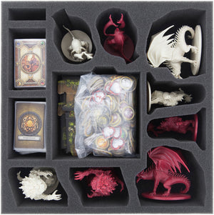 Feldherr foam set for Descent: Journeys in the Dark 2nd Edition - core game box