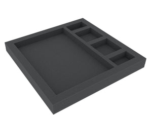 Foam tray set for Descent: Journeys in the Dark 2nd Edition - Labyrinth of Ruin board game box
