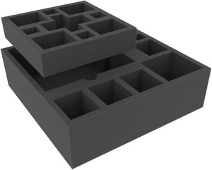 Feldherr foam tray set for Mansions of Madness 2nd Edition: Horrific Journeys board game box