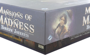 Feldherr foam tray set for Mansions of Madness 2nd Edition: Horrific Journeys board game box
