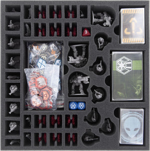 Feldherr foam tray set for XCOM: The Board Game - box
