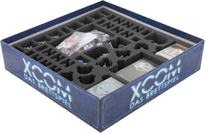 Feldherr foam tray set for XCOM: The Board Game - box