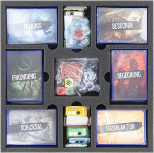 Feldherr foam set for This War of Mine - board game box