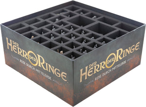 Feldherr foam set for The Lord of the Rings: Journeys in Middle-earth - board game box