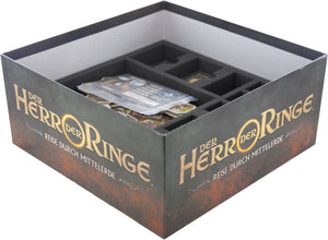 Feldherr foam set for The Lord of the Rings: Journeys in Middle-earth - board game box
