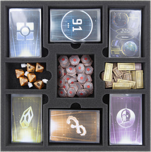 Feldherr foam set for Star Wars: Outer Rim - board game box