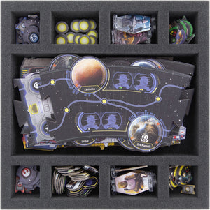 Feldherr foam set for Star Wars: Outer Rim - board game box