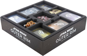 Feldherr foam set for Star Wars: Outer Rim - board game box