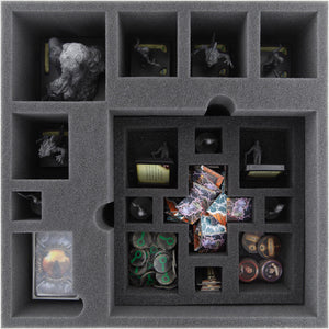 Feldherr bundle with foam sets + LBBG250 for Mansions of Madness 2nd Edition - core game + 7 expansions