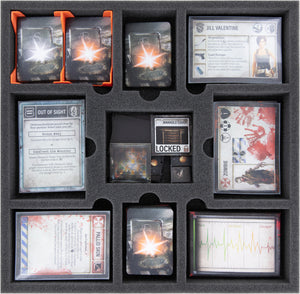 Feldherr foam set for Resident Evil 3: The Board Game - Kickstarter Edition