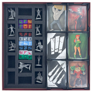 Feldherr foam set + card holders for Batman: The Animated Series Adventures - All In Big Box - board game box