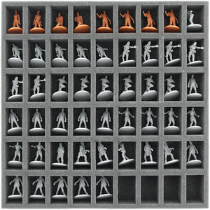 Foam tray value set for Zombicide Season 2 Prison Outbreak