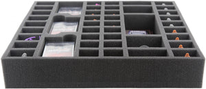 Foam tray value set for Zombicide Season 2 Prison Outbreak