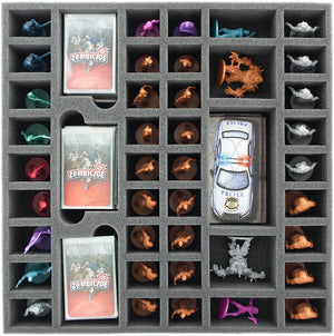 Foam tray value set for Zombicide Season 2 Prison Outbreak