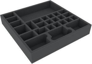 AG050A002 foam tray for Zombicide dashboards and miniatures - 26 compartments