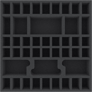 AG050ZC06 50 mm Schaumstoffeinlage für Zombicide Angry Neighbors