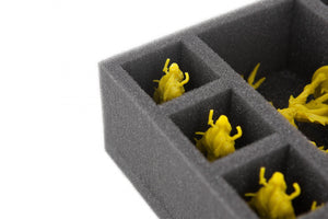 AG050ZC07 50 mm Schaumstoffeinlage für Zombicide Staffel 3 Rue Morgue