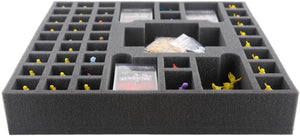 AG050ZC07 50 mm Schaumstoffeinlage für Zombicide Staffel 3 Rue Morgue