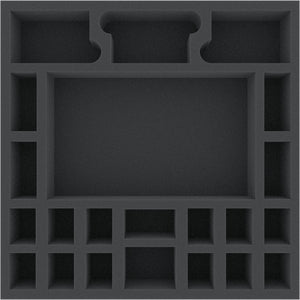 AG050ZC08 50 mm Schaumstoffeinlage für Zombicide Black Plague