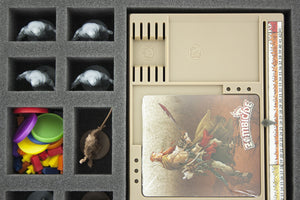 AG050ZC08 50 mm Schaumstoffeinlage für Zombicide Black Plague