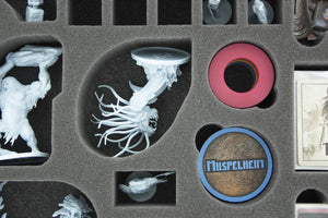 Feldherr Schaumstoff-Set für Blood Rage Brettspielbox