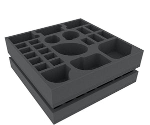 Feldherr Schaumstoff-Set für Blood Rage Brettspielbox